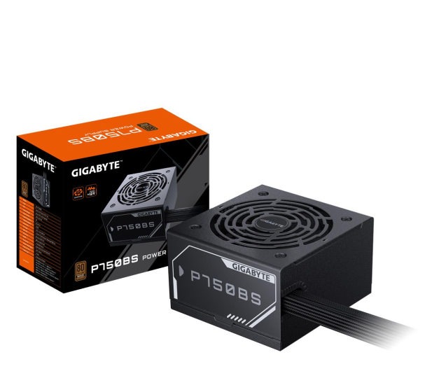 GIGABYTE P750BS 750W 80 Plus Bronze - 1316447 - zdjęcie
